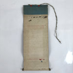 Japanese Buddhist Altar Scroll Honzon Kakejiku Amidabutsu Jodo Shinshu BA377