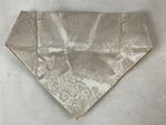 Japanese Buddhist Altar Silk Cloth Uchishiki Vtg Embroidered Gold BA255