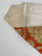 Japanese Buddhist Altar Silk Table Cloth Uchishiki Chrysanthemum Kiku Gold UC28