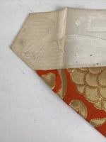 Japanese Buddhist Altar Silk Table Cloth Uchishiki Chrysanthemum Kiku Gold UC28