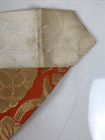 Japanese Buddhist Altar Silk Table Cloth Uchishiki Chrysanthemum Kiku Gold UC28