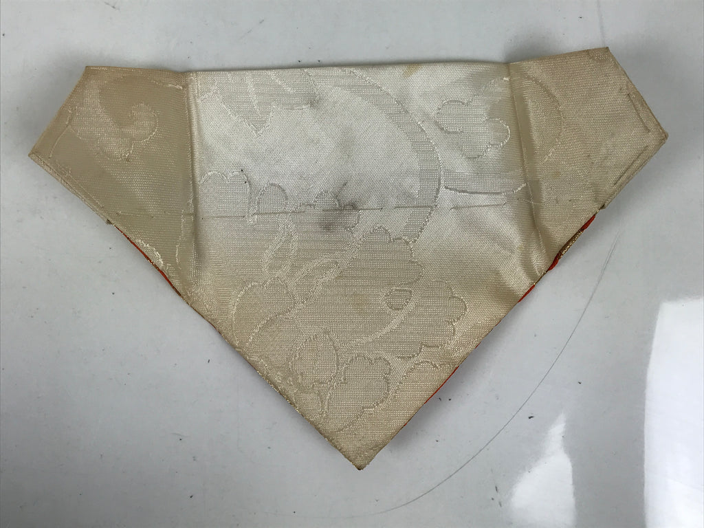 Japanese Buddhist Altar Silk Table Cloth Uchishiki Chrysanthemum Kiku Gold UC28