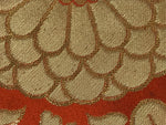 Japanese Buddhist Altar Silk Table Cloth Uchishiki Chrysanthemum Kiku Gold UC28