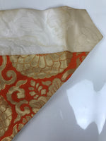 Japanese Buddhist Altar Silk Table Cloth Uchishiki Chrysanthemum Kiku Gold UC29