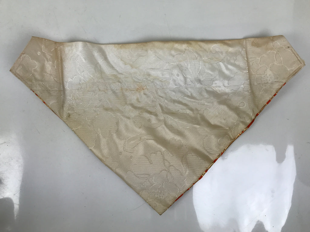 Japanese Buddhist Altar Silk Table Cloth Uchishiki Chrysanthemum Kiku Gold UC29
