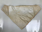 Japanese Buddhist Altar Silk Table Cloth Uchishiki Chrysanthemum Kiku Gold UC29