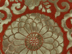 Japanese Buddhist Altar Silk Table Cloth Uchishiki Chrysanthemum Kiku Gold UC29
