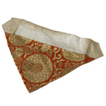 Japanese Buddhist Altar Silk Table Cloth Uchishiki Chrysanthemum Kiku Gold UC29