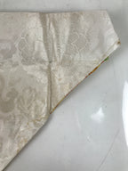 Japanese Buddhist Altar Silk Table Cloth Uchishiki Chrysanthemum Red Gold UC21