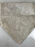 Japanese Buddhist Altar Silk Table Cloth Uchishiki Chrysanthemum Red Gold UC21