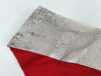 Japanese Buddhist Altar Silk Table Cloth Uchishiki Embroidered Floral Leaf UC32
