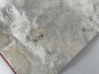 Japanese Buddhist Altar Silk Table Cloth Uchishiki Embroidered Floral Leaf UC32