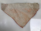 Japanese Buddhist Altar Silk Table Cloth Uchishiki Embroidered Gold Crest UC30