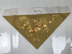 Japanese Buddhist Altar Silk Table Cloth Uchishiki Embroidered Gold Dragon UC40