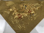 Japanese Buddhist Altar Silk Table Cloth Uchishiki Embroidered Gold Dragon UC40