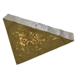 Japanese Buddhist Altar Silk Table Cloth Uchishiki Embroidered Gold Dragon UC40