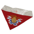 Japanese Buddhist Altar Silk Table Cloth Uchishiki Embroidered Gold Inari UC31