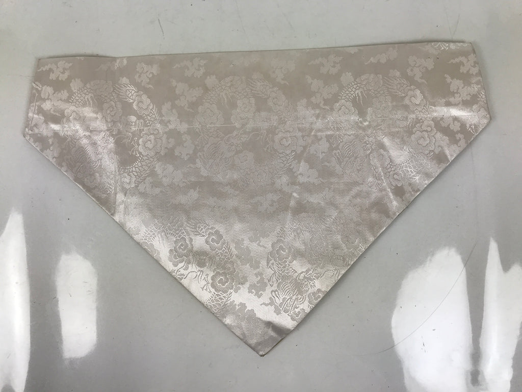 Japanese Buddhist Altar Silk Table Cloth Uchishiki Embroidered Gold Inari UC39