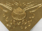 Japanese Buddhist Altar Silk Table Cloth Uchishiki Embroidered Gold Inari UC39