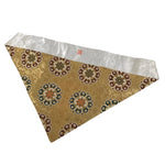 Japanese Buddhist Altar Silk Table Cloth Uchishiki Embroidered Mandala Gold UC34