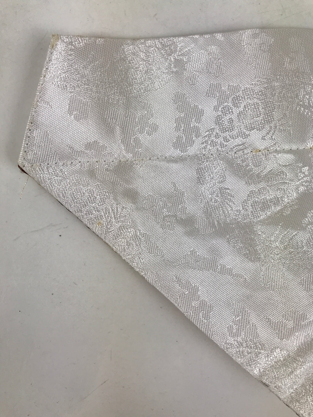 Japanese Buddhist Altar Silk Table Cloth Uchishiki Floral Mandala Red Gold UC24