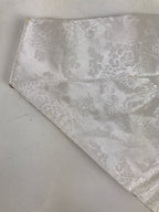 Japanese Buddhist Altar Silk Table Cloth Uchishiki Floral Mandala Red Gold UC24