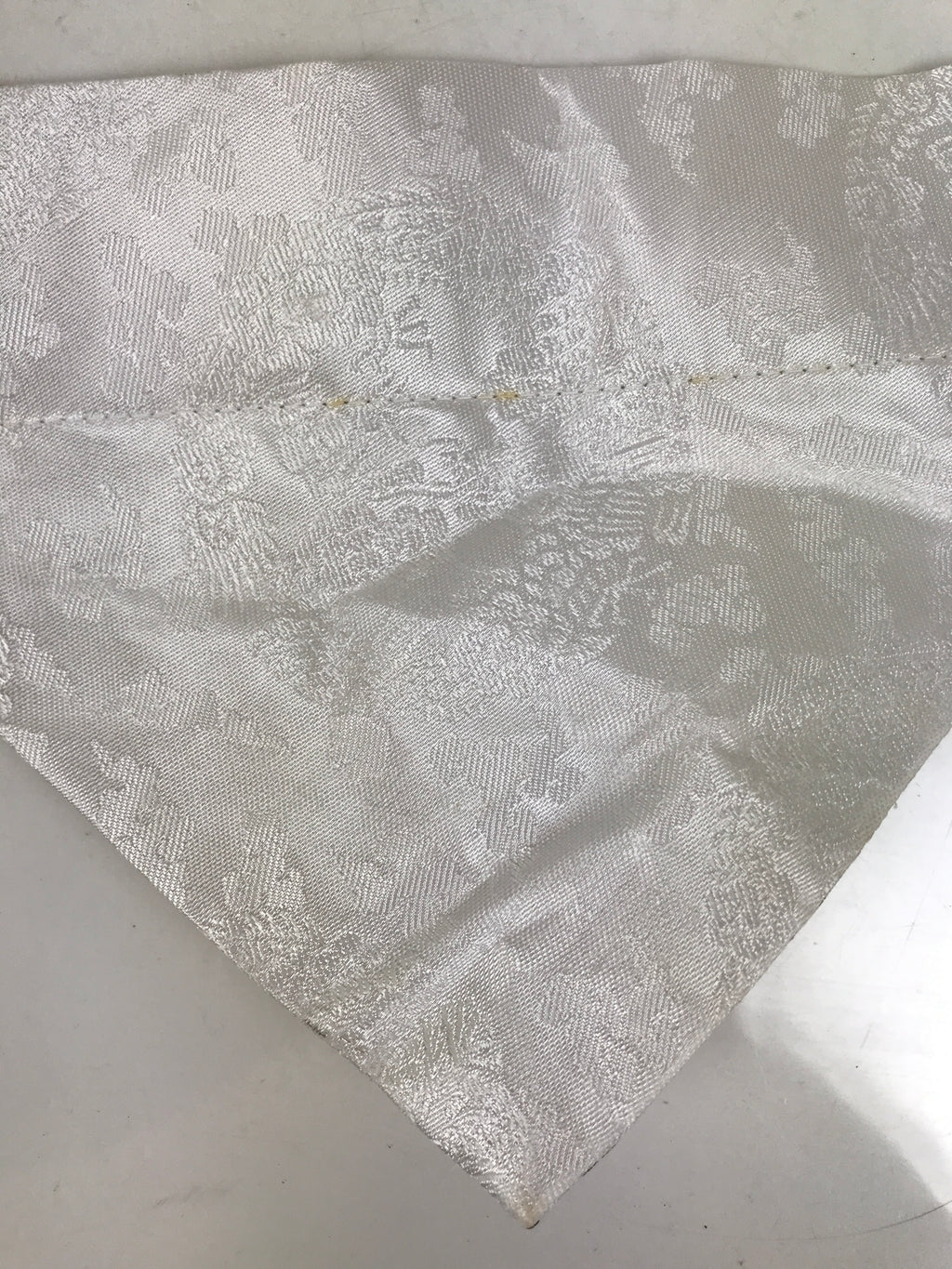 Japanese Buddhist Altar Silk Table Cloth Uchishiki Floral Mandala Red Gold UC24