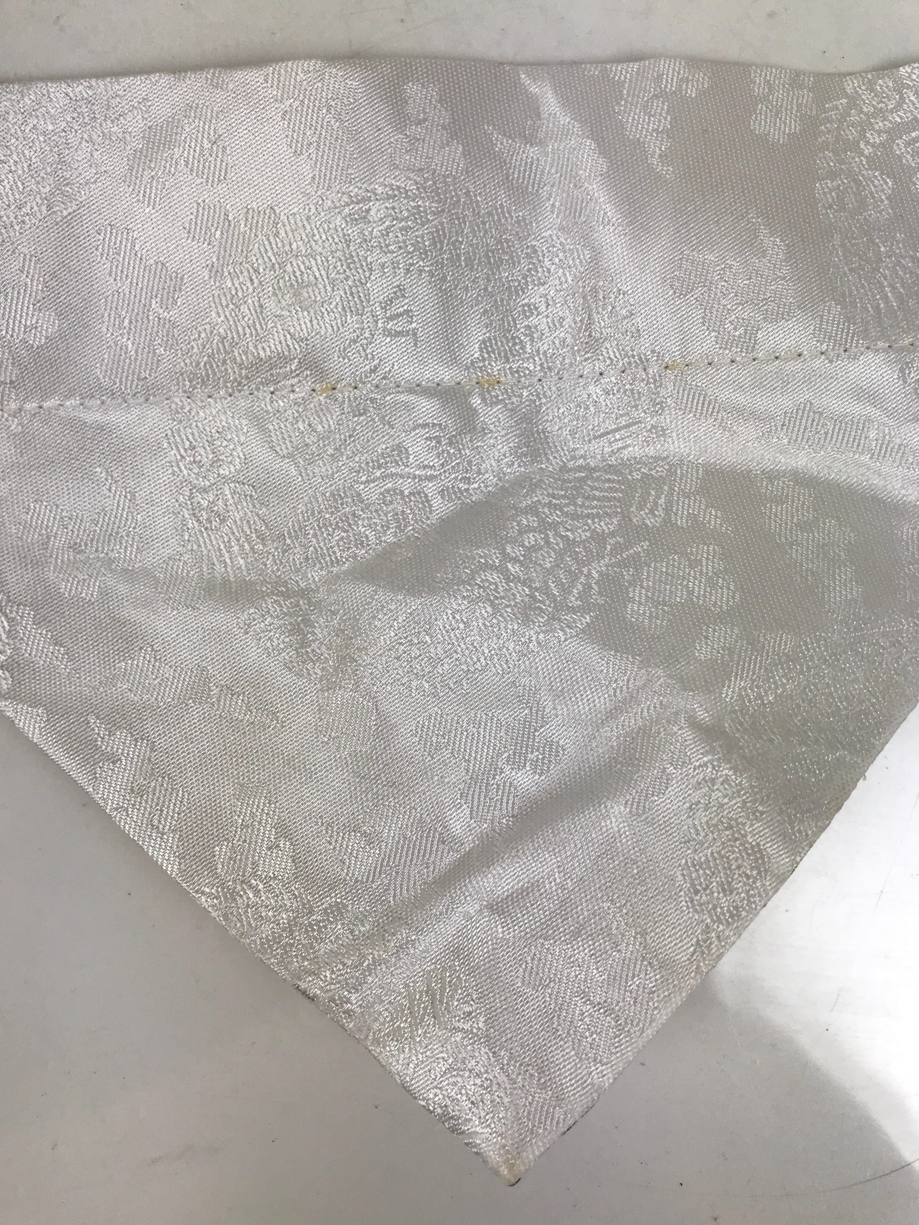 Japanese Buddhist Altar Silk Table Cloth Uchishiki Floral Mandala Red Gold UC24