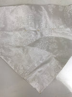 Japanese Buddhist Altar Silk Table Cloth Uchishiki Floral Mandala Red Gold UC24