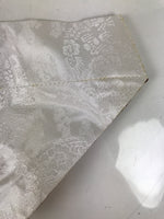 Japanese Buddhist Altar Silk Table Cloth Uchishiki Floral Mandala Red Gold UC24