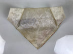 Japanese Buddhist Altar Silk Table Cloth Uchishiki Gold Chrysanthemum Pink UC41