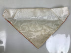 Japanese Buddhist Altar Silk Table Cloth Uchishiki Mandala Orange Gold Blue UC26