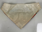 Japanese Buddhist Altar Silk Table Cloth Uchishiki Mandala Orange Gold UC25
