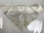 Japanese Buddhist Altar Silk Table Cloth Uchishiki Peony Kiku Gold Green UC27