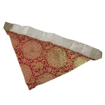 Japanese Buddhist Altar Silk Table Cloth Uchishiki Peony Mandala Embroidery UC33