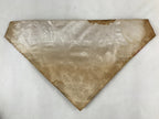 Japanese Buddhist Altar Silk Table Cloth Uchishiki Vtg Chrysanthemum Gold BA257