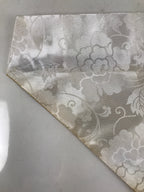 Japanese Buddhist Altar Silk Table Cloth Uchishiki Vtg Gold Red Blue Floral UC20