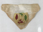 Japanese Buddhist Altar Silk Table Cloth Uchishiki Vtg Ho-Oh Bird Gold Red UC15