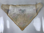 Japanese Buddhist Altar Silk Table Cloth Uchishiki Vtg Ho-Oh Bird Gold Red UC17