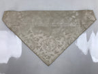 Japanese Buddhist Altar Silk Table Cloth Uchishiki Vtg Phoenix Gold BA313