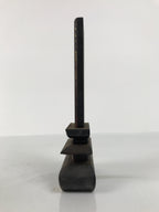 Japanese Buddhist Altar Spiritual Tablet C1940 Lacquer Wood Ihai Black BA833