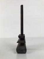 Japanese Buddhist Altar Spiritual Tablet C1940 Lacquer Wood Ihai Black BA833