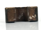 Japanese Buddhist Altar Spiritual Tablet C1940 Lacquer Wood Ihai Black BA833