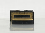 Japanese Buddhist Altar Spiritual Tablet Vtg Lacquer Wood Dharma Name Ihai BA684