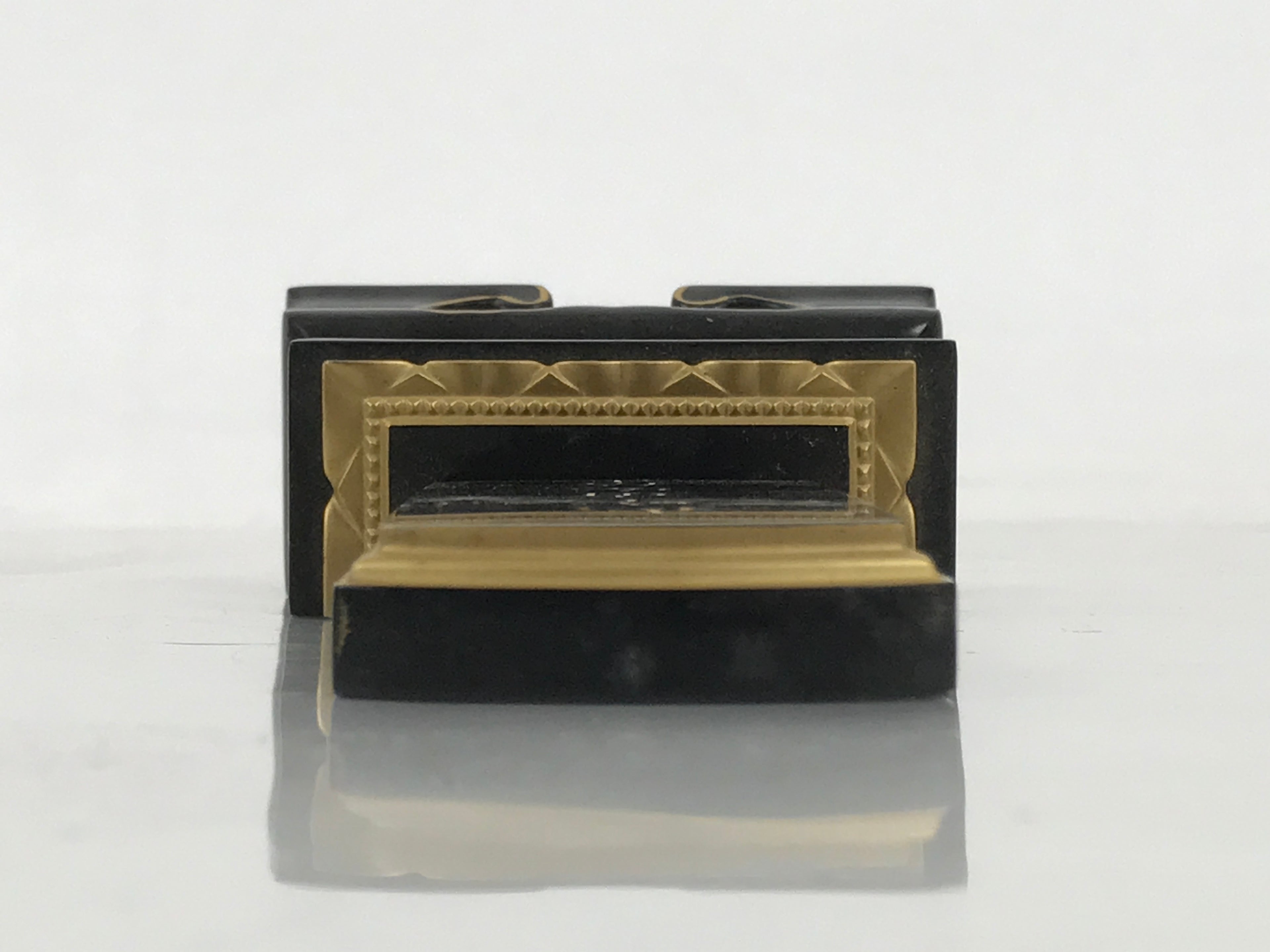 Japanese Buddhist Altar Spiritual Tablet Vtg Lacquer Wood Dharma Name Ihai BA684