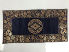Japanese Buddhist Altar Table Silk Cloth Uchishiki Rectangle Kyozukue Mon BA609
