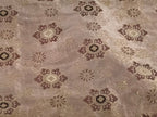 Japanese Buddhist Altar Table Silk Cloth Uchishiki Vtg Rectangle Kyozukue BA418
