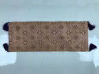 Japanese Buddhist Altar Table Silk Cloth Uchishiki Vtg Rectangle Kyozukue BA418