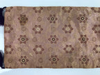 Japanese Buddhist Altar Table Silk Cloth Uchishiki Vtg Rectangle Kyozukue BA418