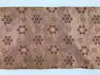 Japanese Buddhist Altar Table Silk Cloth Uchishiki Vtg Rectangle Kyozukue BA418
